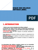 CHAPITRE1 MMC - Notation Indicielle Et Calcul Tensoriel