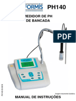 Manual Medidor de PH Simpla PH140