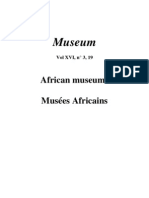 Museums in Africa - 127401eo