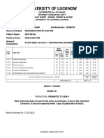 M.P. Result