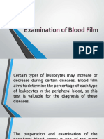 Examination of Blood Film (Lab4)