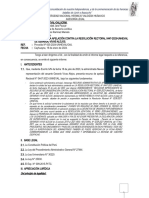 Informe #020-2024-Respecto Al Recurso de Apelacion Del Pensionista de Gerardo Vivales Alejos