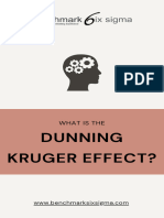 Dunning Kruger Effect