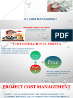 Project Cost Management