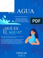 Agua Analis de Los Alimentos