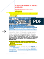 Preguntas Cortas y Semicortas Convocatoria 2019-2021