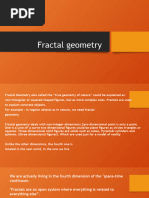 Fract Geometry - Agan Azari