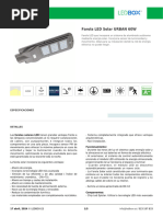 Farola LED Solar URBAN 60W