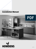 Kitchen Installation Manual