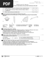 Biologia Na Czasie 2 ZP - Ukad Ruchu Test Z Widoczna Punktacja