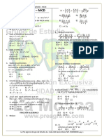 Algebra MCD - MCM