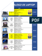 Catalogo de Laptop 26-03-2024