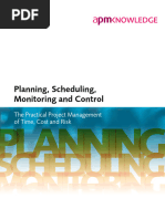 Planning Scheduling Monitoring and Contr-1