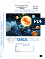 Cahier de Support Geo Seconde