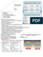 Econ 213 Final Cheat Sheet