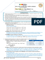 Ficha 22 Reações Ácido-Base GPE