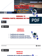 Semana 13.1. Medidas de Variabilidad Ii