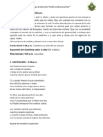 Adoración Eucarística 30 de Marzo 2023