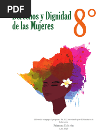 LIBRO Derechos y Dignidad de La Mujer 8vo