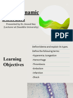 Heamodynamic Disorders (Patho) - Dr. Anood