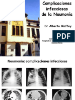 Supuraciones Pleuropulmonares y Absceso de Pulmón