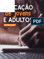 EDUCACAO - DE - JOVENS - E - ADULTOS - Livro