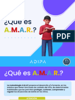 ADIPA Qué Es AMAR