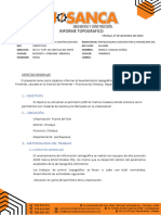 Informe Topografico