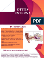 OTITIS EXTERNA (1) Certo