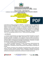 Edital No 04 2024 Retificado em 13 3 See Fapesq PB Chamada para Selecao de Estudantes para o Projeto Conexao Mundo 2024 2025