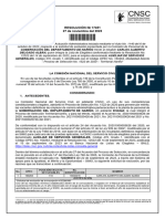 RESOLUCION No. 17451 Noviembre 27 de 2023