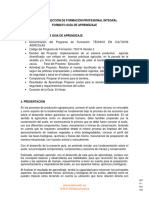 Gfpi-F-019 - Guia - de - Aprendizaje Preparar Suelos para La Siembra