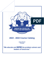 Course Catalog 2023-2024 Final