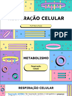 Bioquímica I - Respiração Celular MODIFICADO