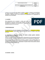 PROC de Elaboracion y Control Documental Vamos Pa La Esquina