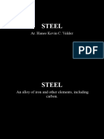 HKCV BT3 Metal Steel