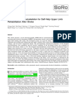 @an Exoneuromusculoskeleton For Self-Help Upper Limb