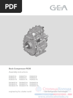 Bock Compressor FK30: Assembly