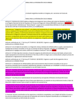 Régimen de Regularización Dominial para La Integración Socio Urbana