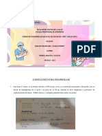 Caso Clínico Hierro y Anemia