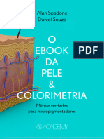 O Ebook Da Pele e Colorimetria 1