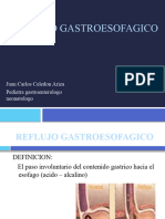 Reflujo Gastroesofagico: Juan Carlos Celedon Ariza Pediatra Gastroenterologo Neonatologo