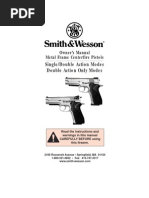 S&W Metal Frame Pistols