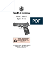 S&W Sigma Manual