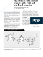 14-Bit and 16-Bit A-to-D and D-to-A Converters