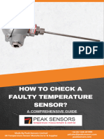 How To Check A Faulty Temperature Sensor