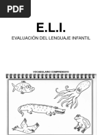 Evaluación Del Lenguaje Infantil