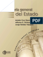 Teoría General Del Estado de Moises Cruz Gayosso