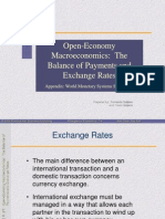 Open-Economy Macroeconomics: The Balance of Payments and Exchange Rates