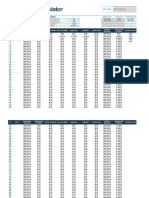 Mortgage Amortization Schedule